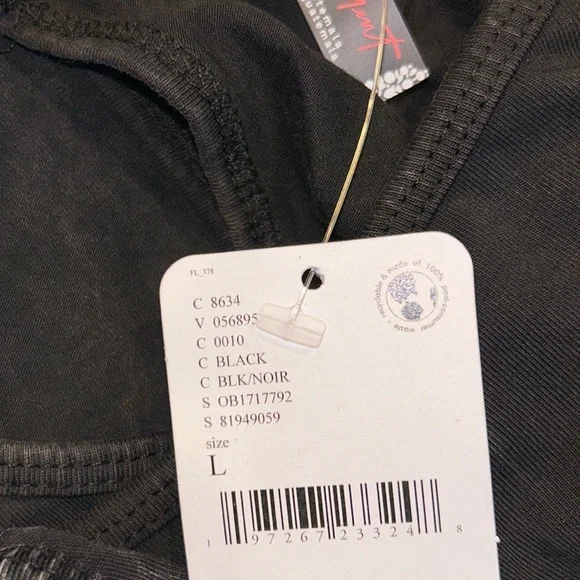 FREE PEOPLE | ✨NEW✨ Hot Shot Mini Dress in Black - Picture 5 of 6